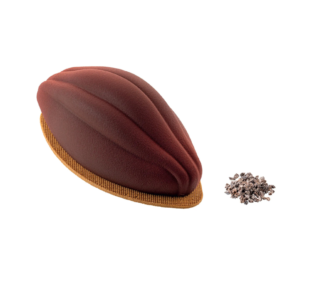 Moule silicone trompe-l'œil cabosse XL Silikomart
