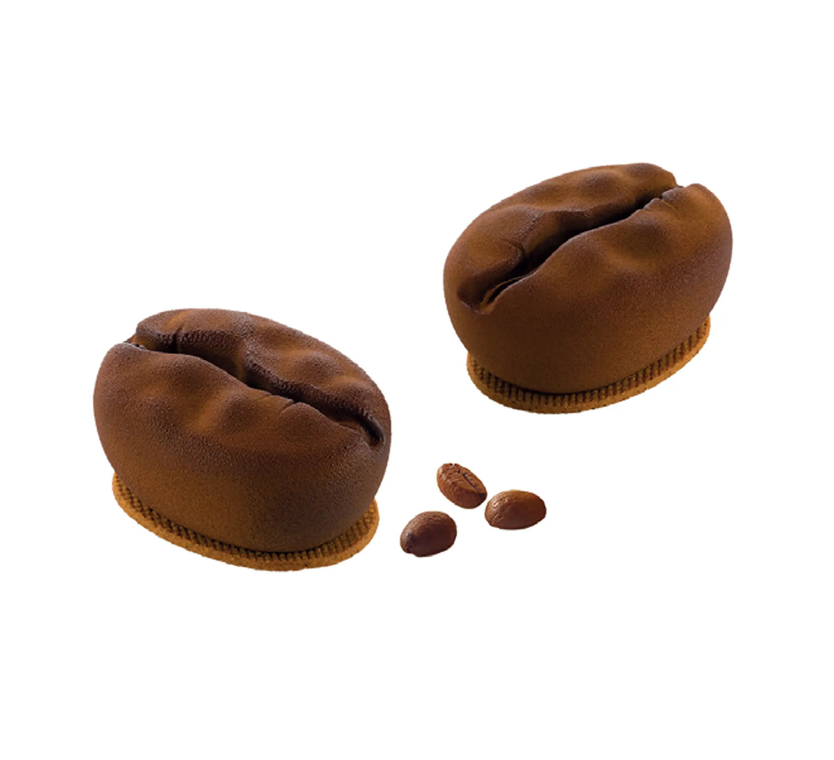 Moule silicone 8 grains de café Silikomart