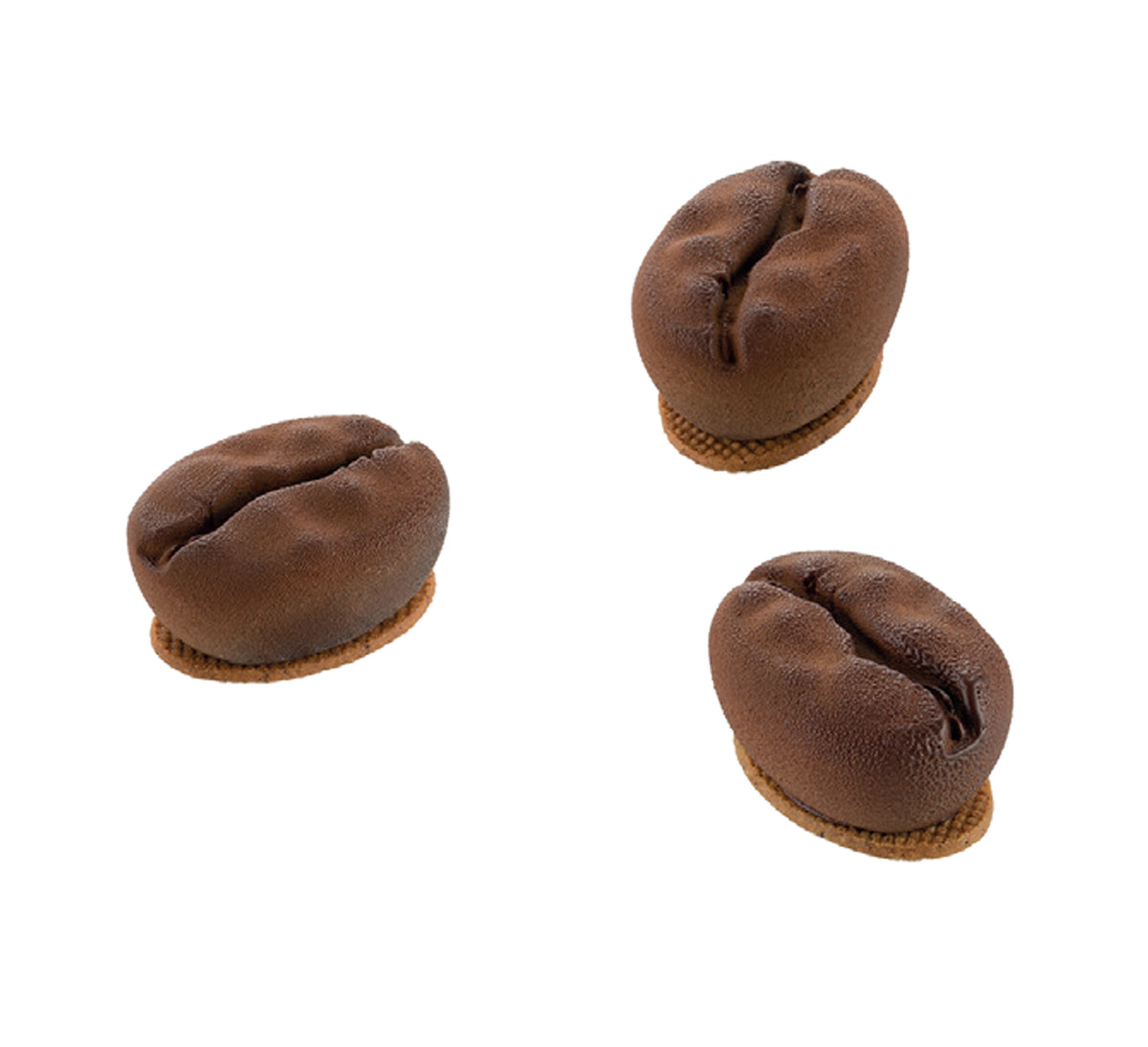 Moule silicone 15 mini grains de café Silikomart