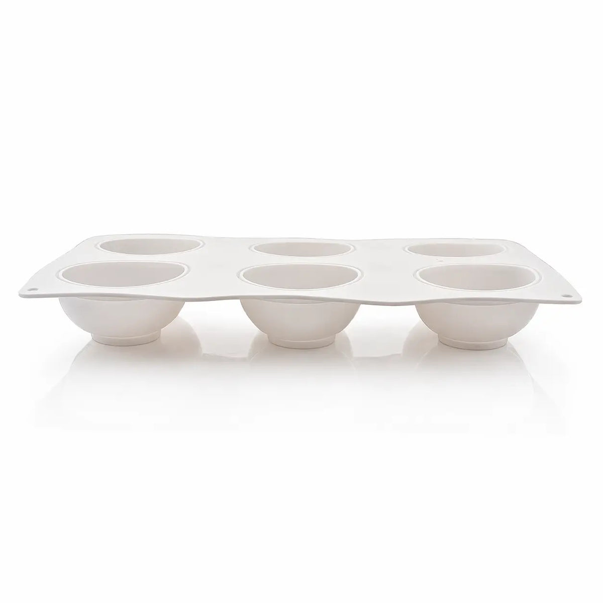 Moule silicone trompe-l'œil mangue 6 empreintes