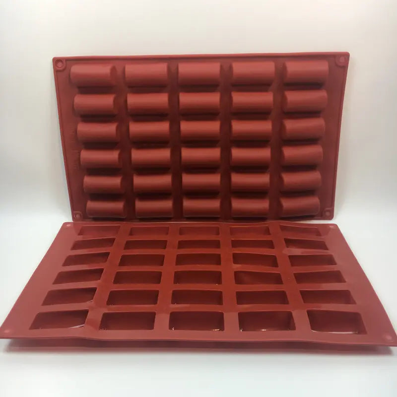 Moule silicone 30 mini bûchettes