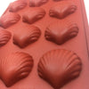 Moule Silicone 15 Coquillages