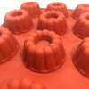 Moule silicone 12 Charlottes