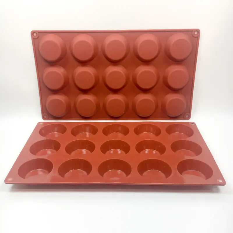 Moule silicone 15 Tartelettes