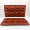 Moule silicone 8 Gazelles