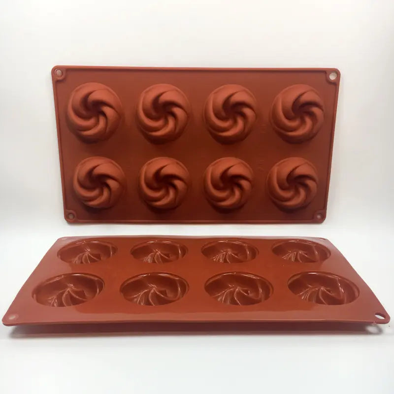 Moule silicone 8 Gazelles