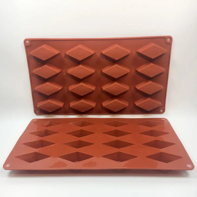 Moule silicone 16 Losanges
