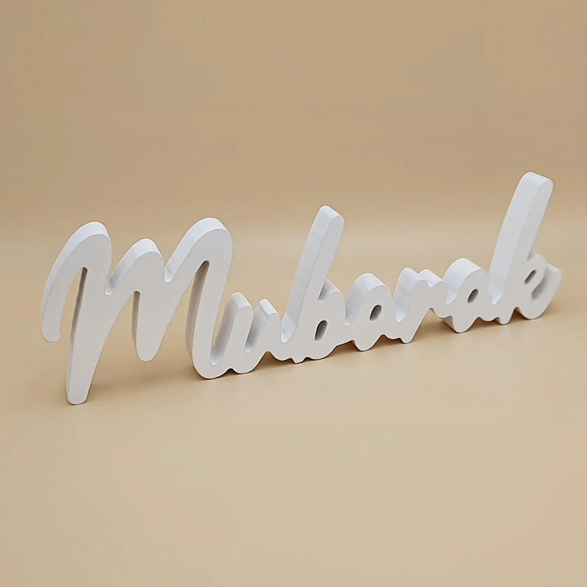 Décoration en bois Mubarak
