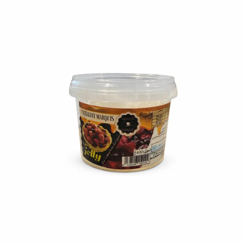 Nappage gelée brillant 400 g Marquis