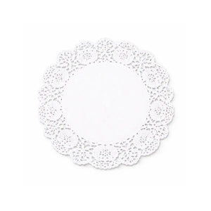 Napperons Dentelle Papier Blanc lot de 100