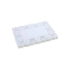 Napperons Dentelle Rectangle (Lot de 12)