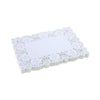 Napperons Dentelle Rectangle (Lot de 12)