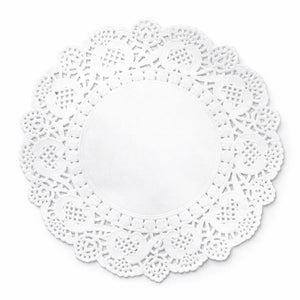 Napperons Dentelle (Lot de 12)