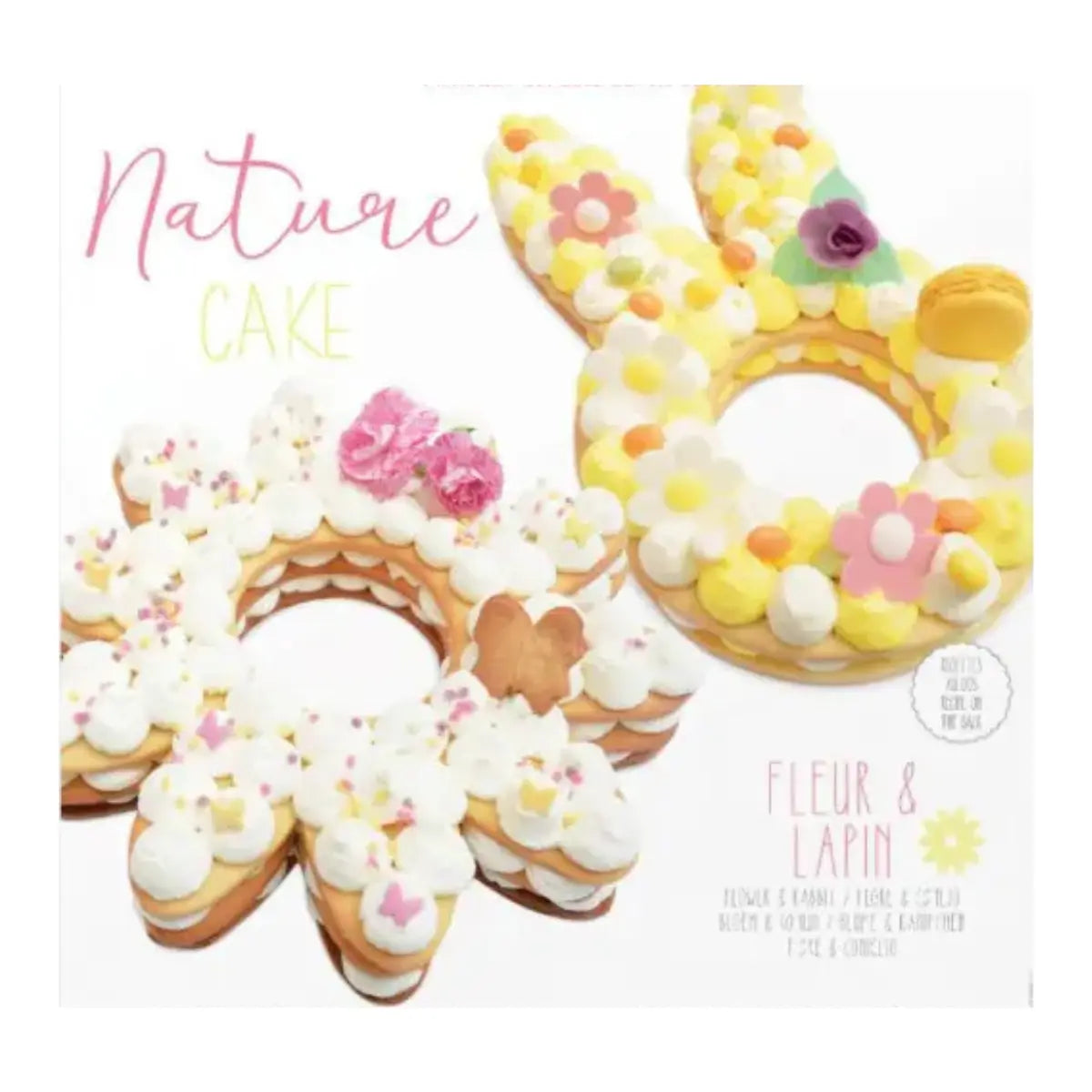 Gabarit Nature cake ScrapCooking