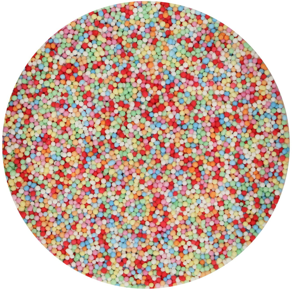 Nonpareils mini-billes en sucre Color 80 g FunCakes