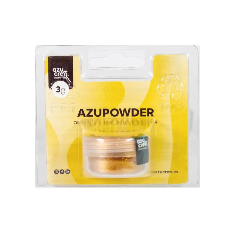 Colorant en poudre or concentré Azucren 3 g