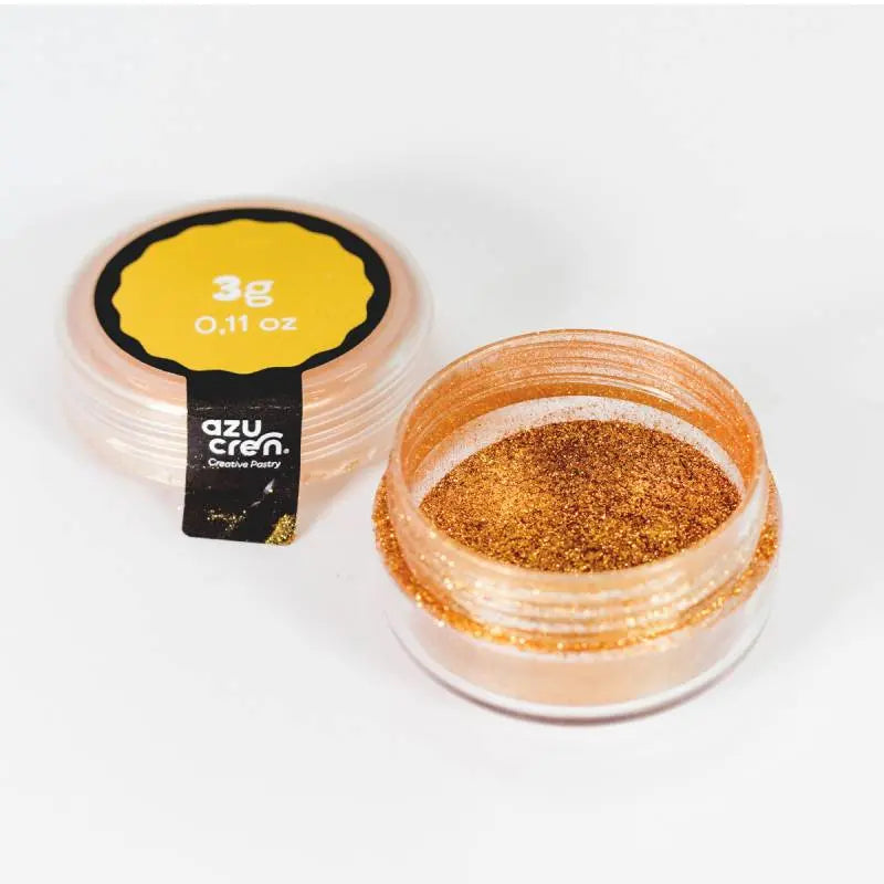 Colorant en poudre or concentré Azucren 3 g