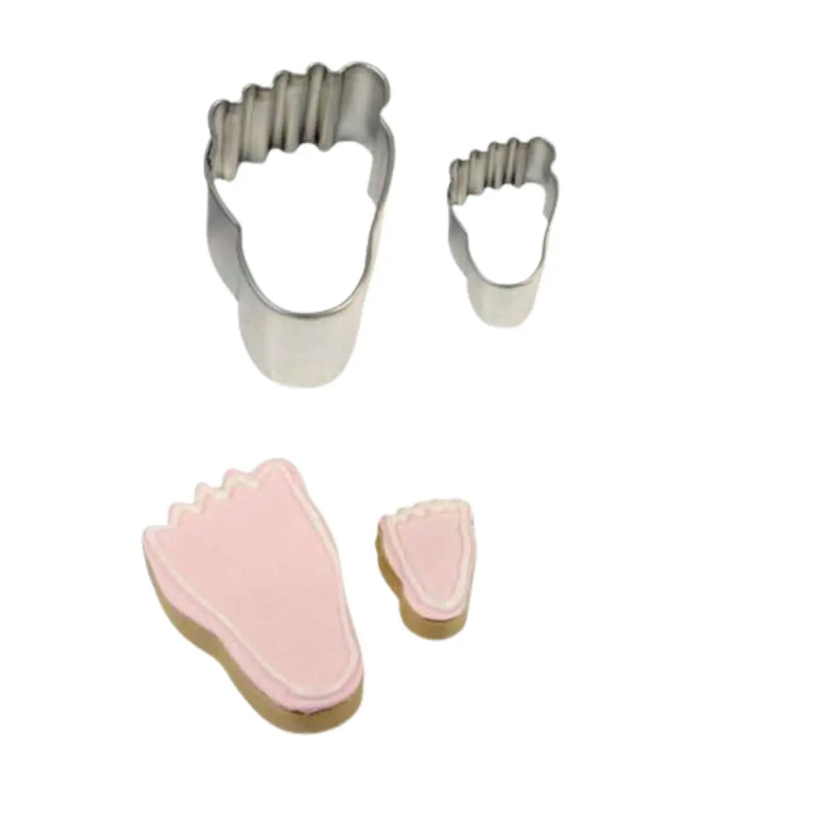 Découpoirs petits pieds lot de 2 PME