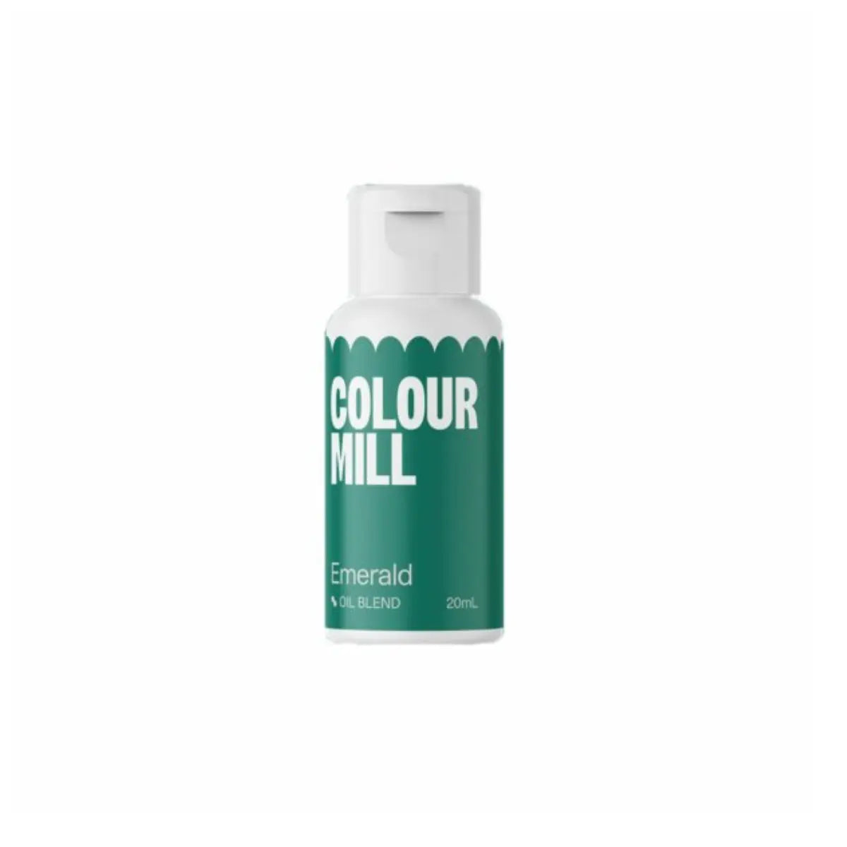Colorant Oil Blend vert émeraude Colour Mill