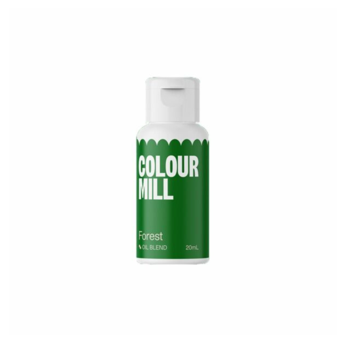 Colorant Oil Blend vert forêt Colour Mill