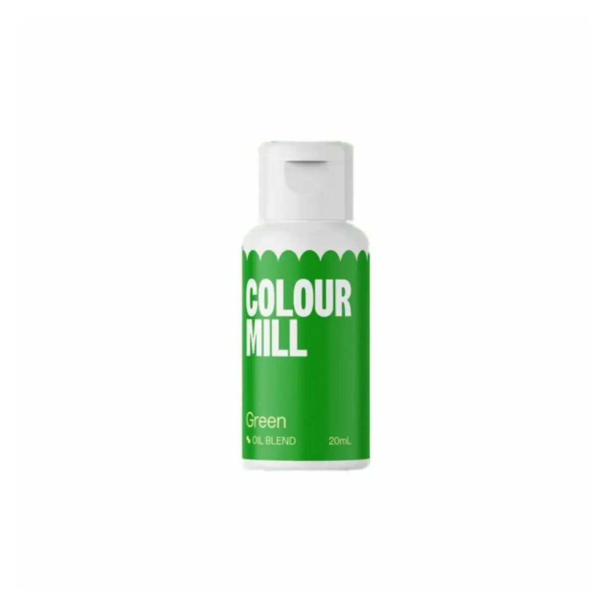 Colorant Oil Blend vert Colour Mill