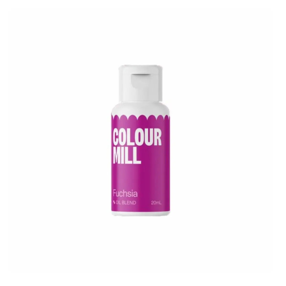 Colorant à base d'huile Oil Blend rose fuchsia Colour Mill