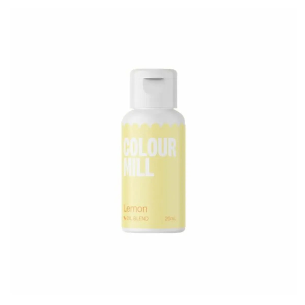 Colorant Oil Blend jaune citron Colour Mill