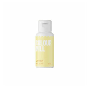 Colorant Colour Mill Oil Blend Jaune Citron