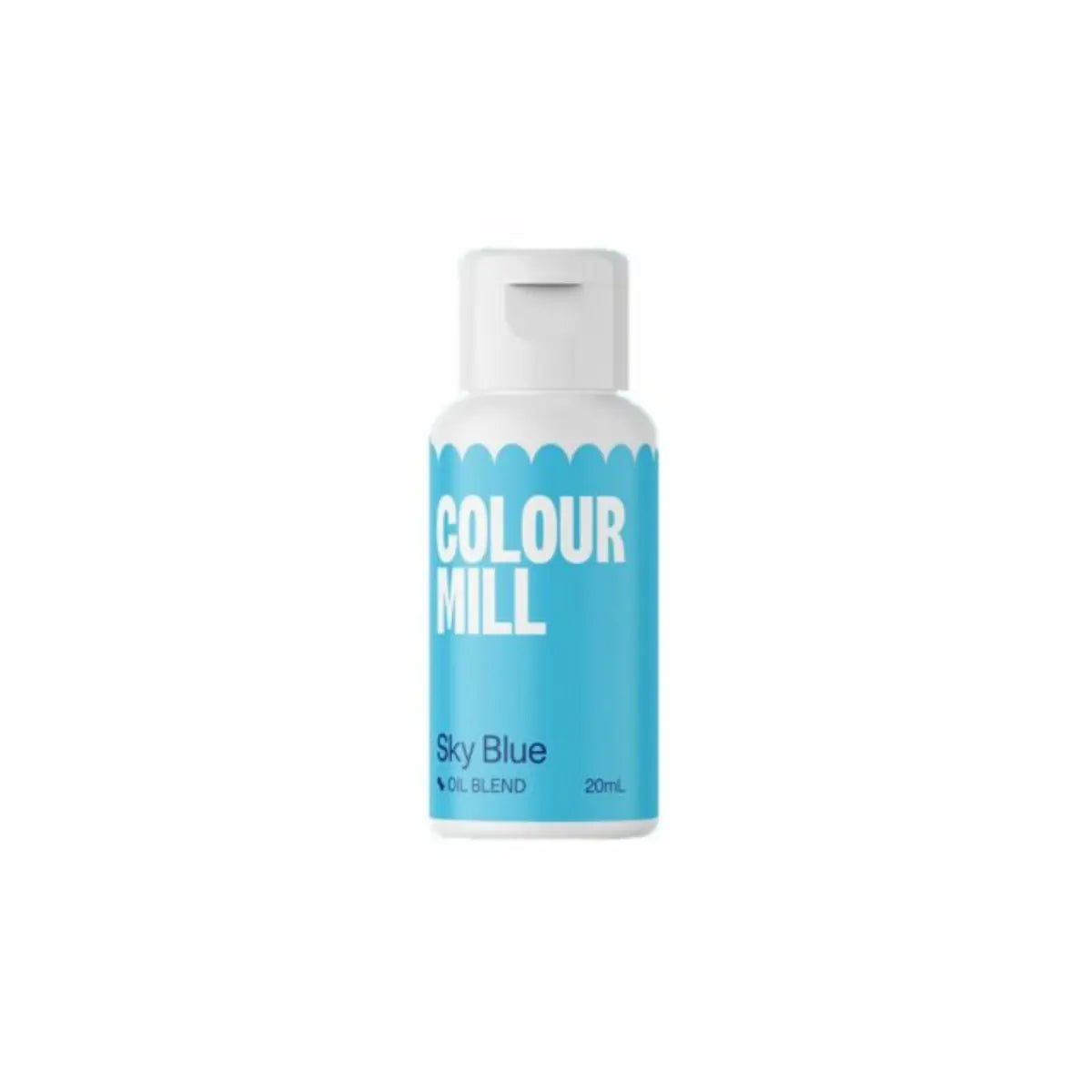 Colorant Oil Blend bleu ciel Colour Mill