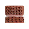 Moule en silicone Boule en coeur
