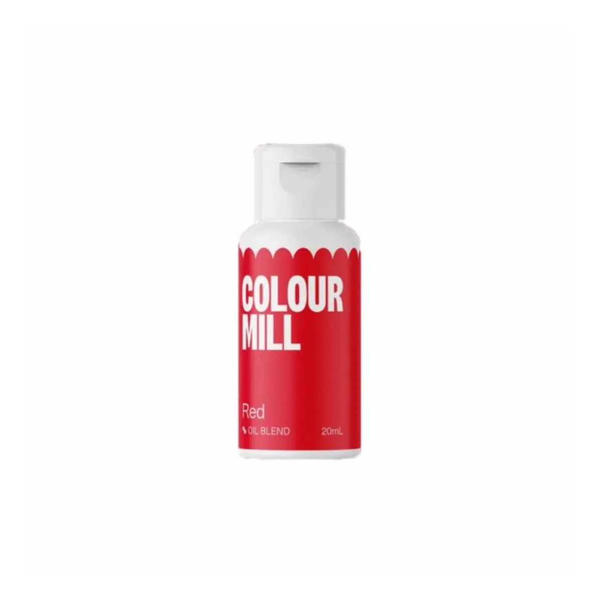 Colorant à base d'huile Oil Blend rouge Colour Mill