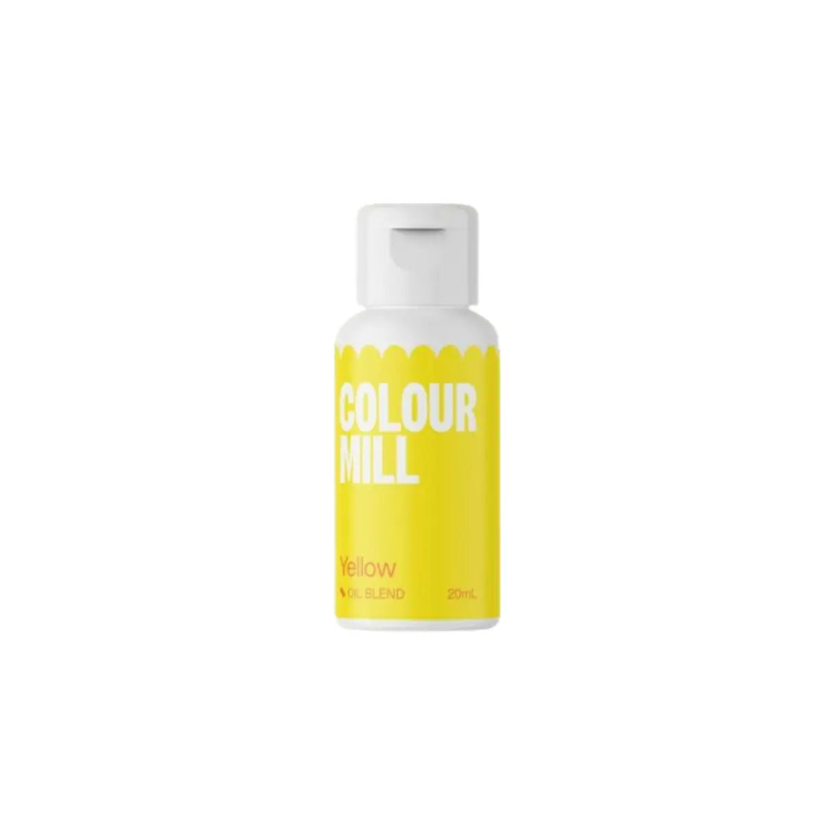 Colorant à base d'huile Oil Blend jaune Colour Mill