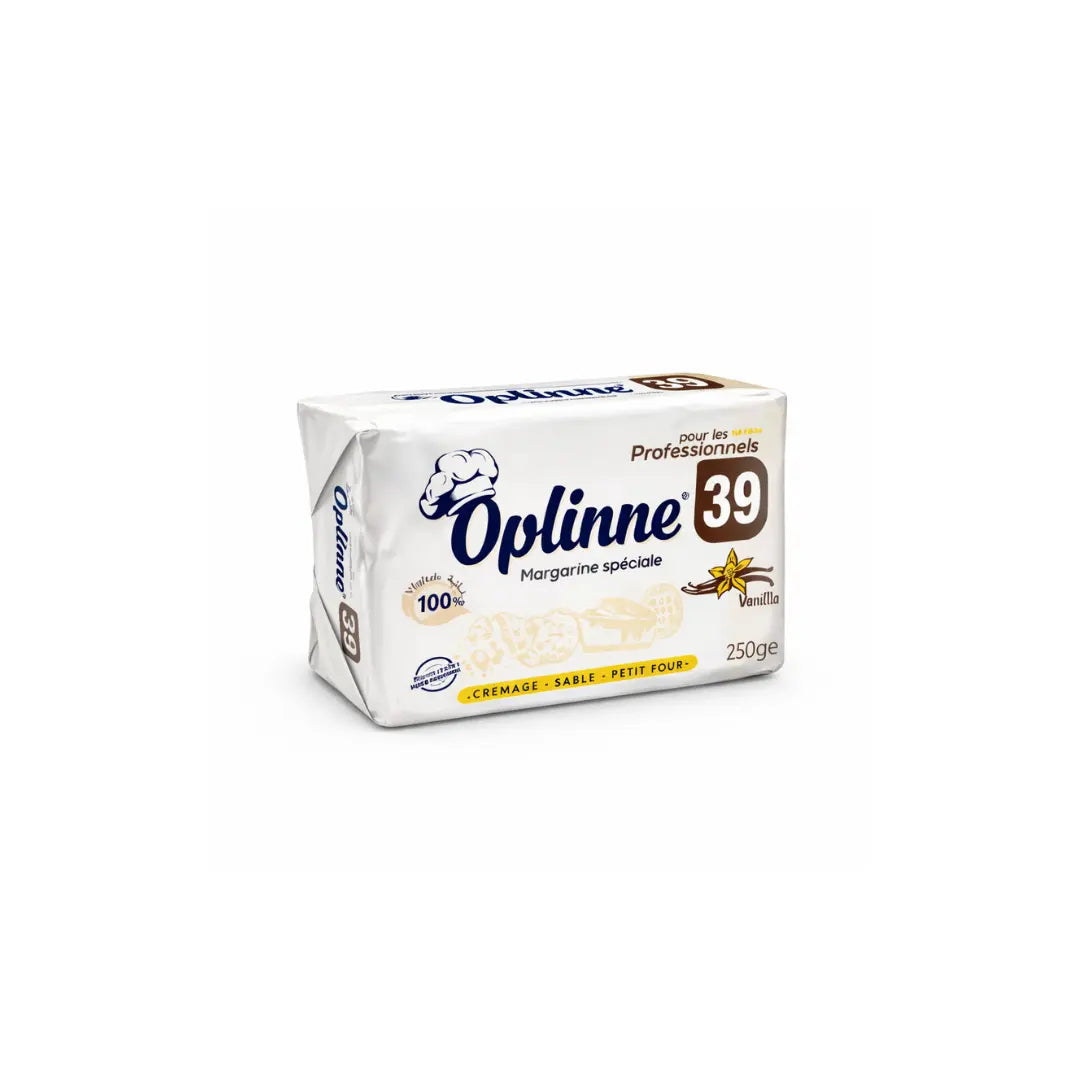 Margarine spéciale à la vanille Oplinne
