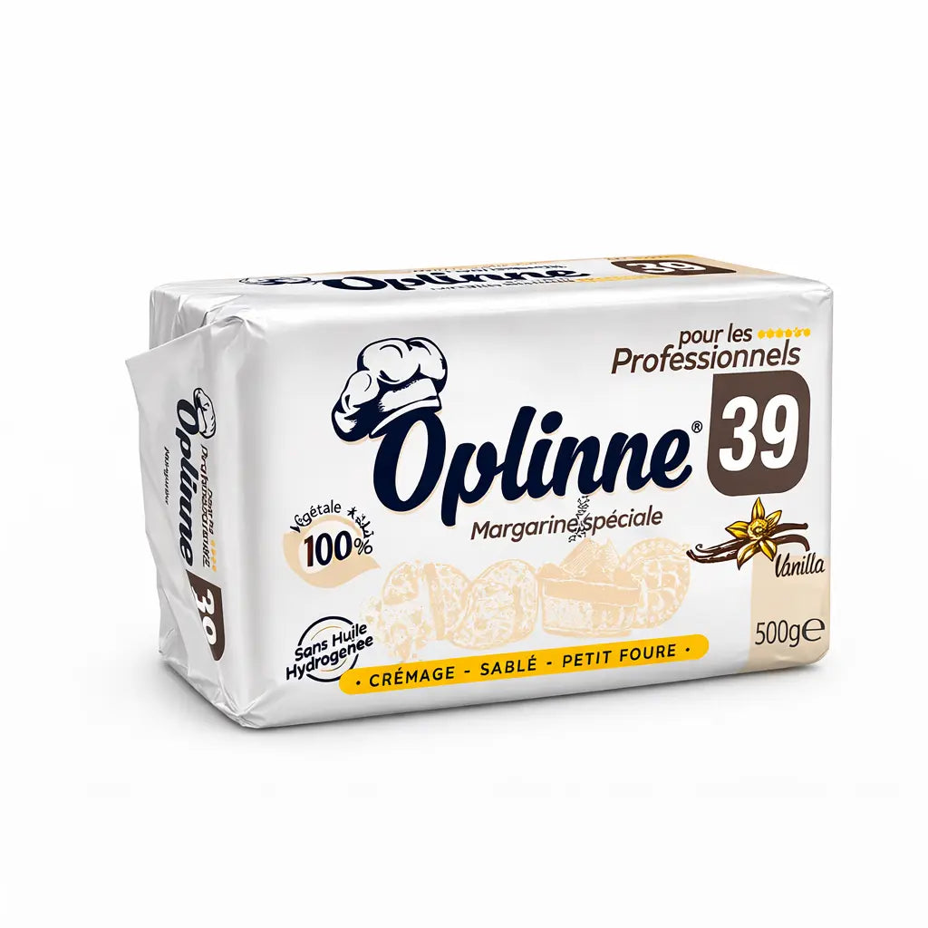 Margarine spéciale à la vanille Oplinne