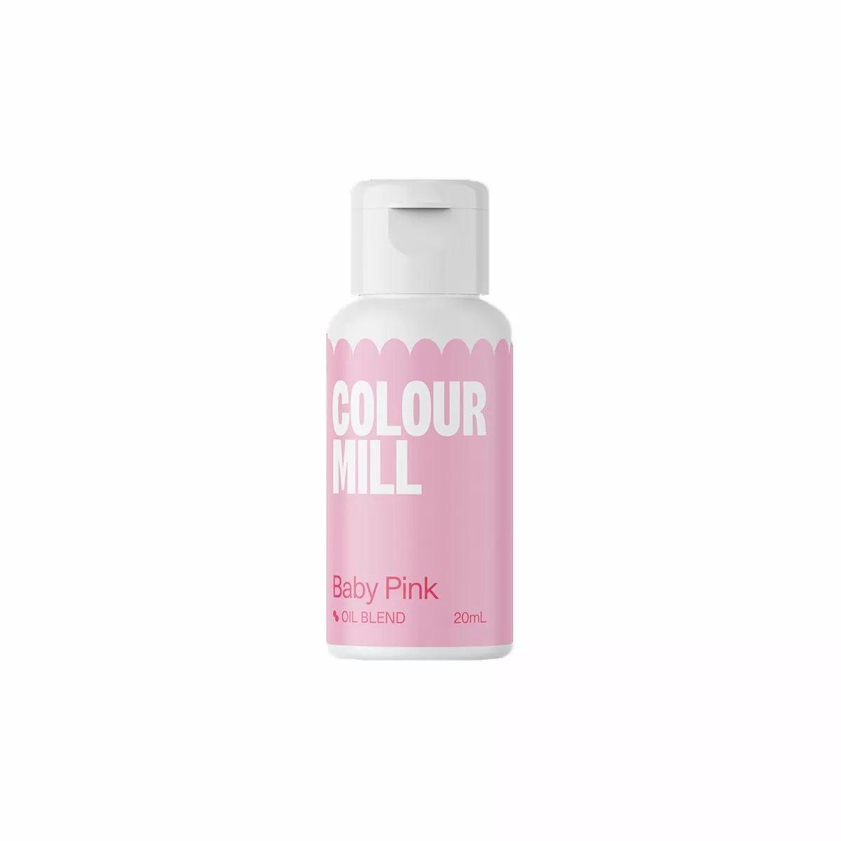 Colorant à base d'huile Oil Blend rose bébé Colour Mill