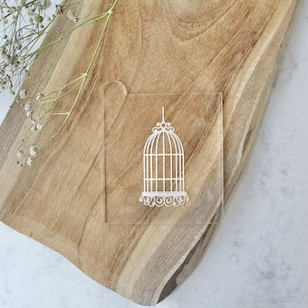 Tampon outboss cage à oiseaux Oh my Cookie
