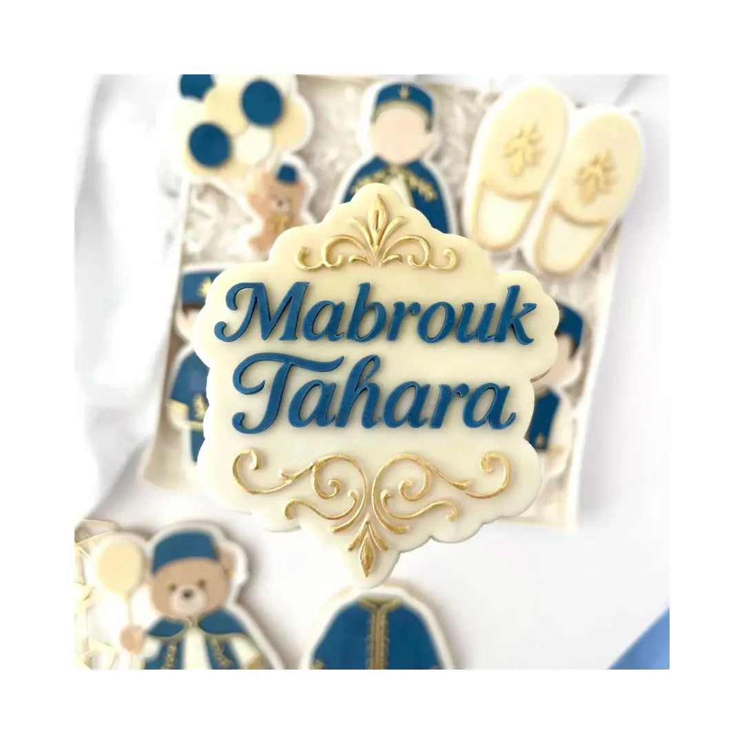 Outboss Mabrouk Tahara + emporte-pièce