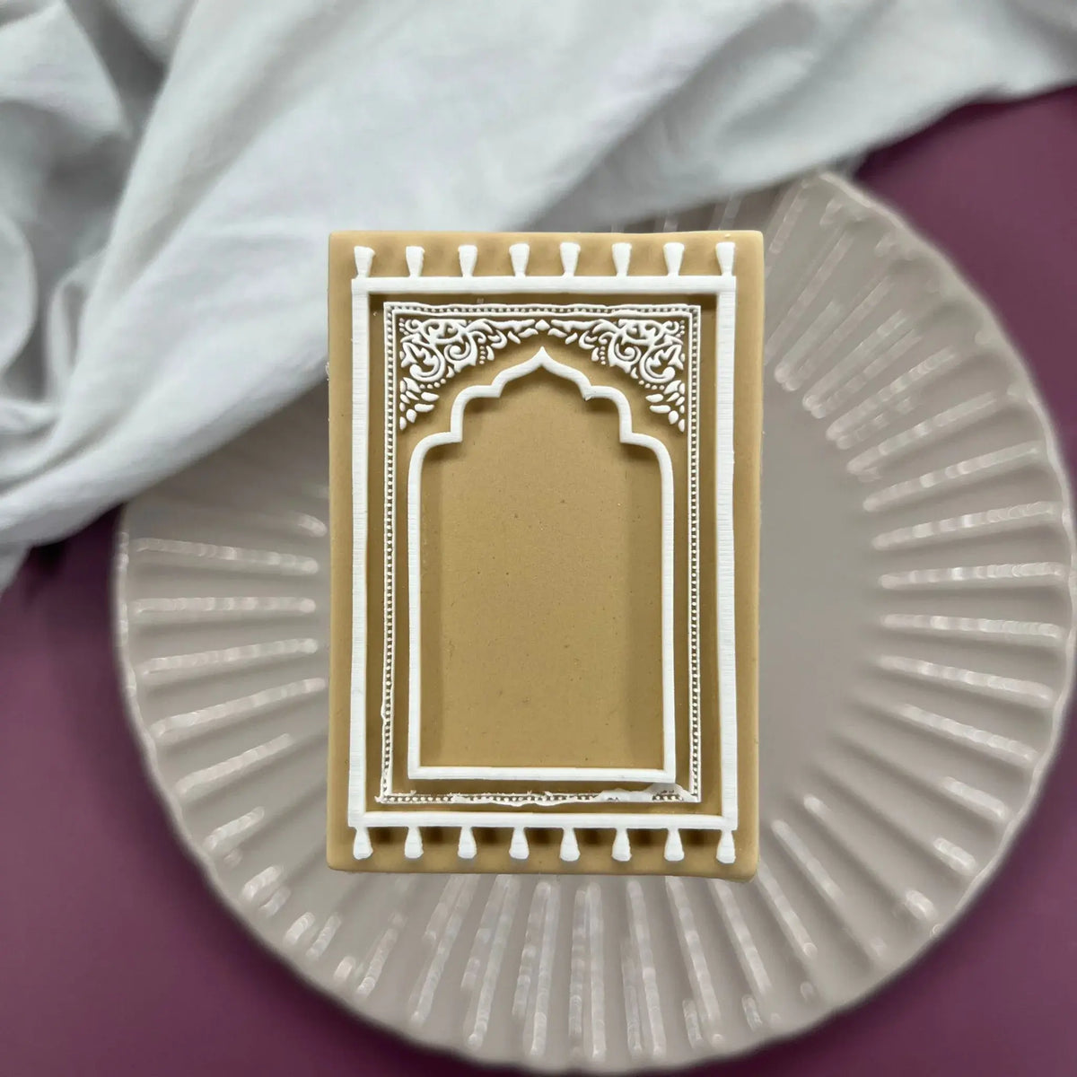 Outboss tapis de prière + emporte-pièce