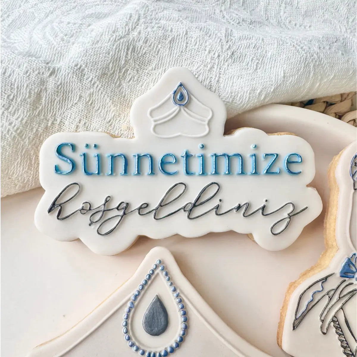 Outboss et emporte-pièce Sünnetimize hosgeldiniz Oh my Cookie