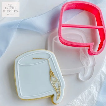 Tampon Outboss Tarbouche + emporte-pièce Oh my Cookie