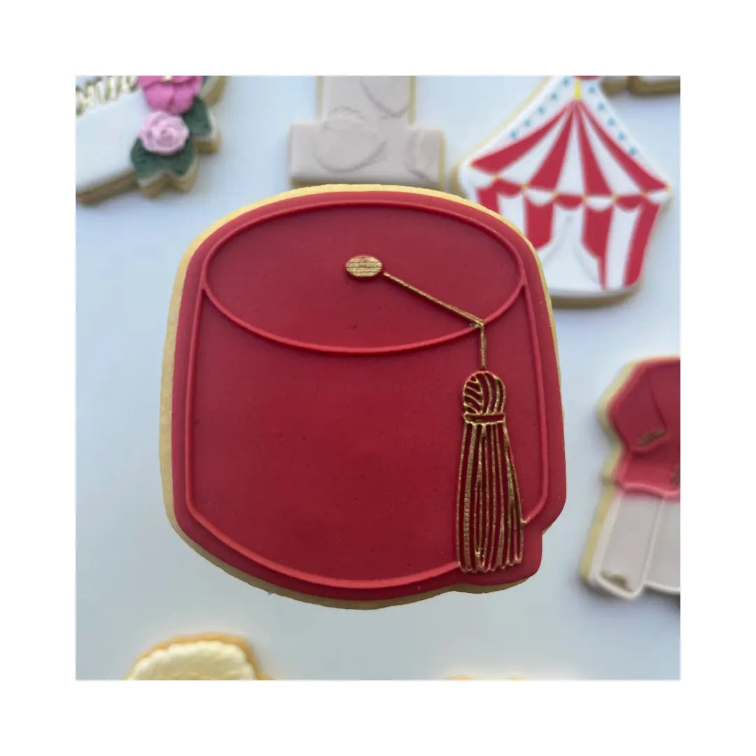 Embosseur Outboss tarbouche avec emporte-pièce