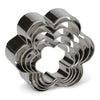 Découpoir inox Fleur Patisse lot de 5