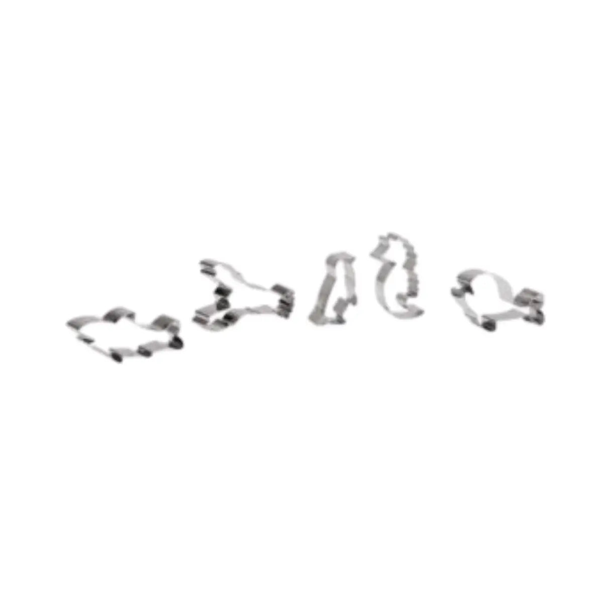 Emporte-pièces animaux marins set de 5 Patisse