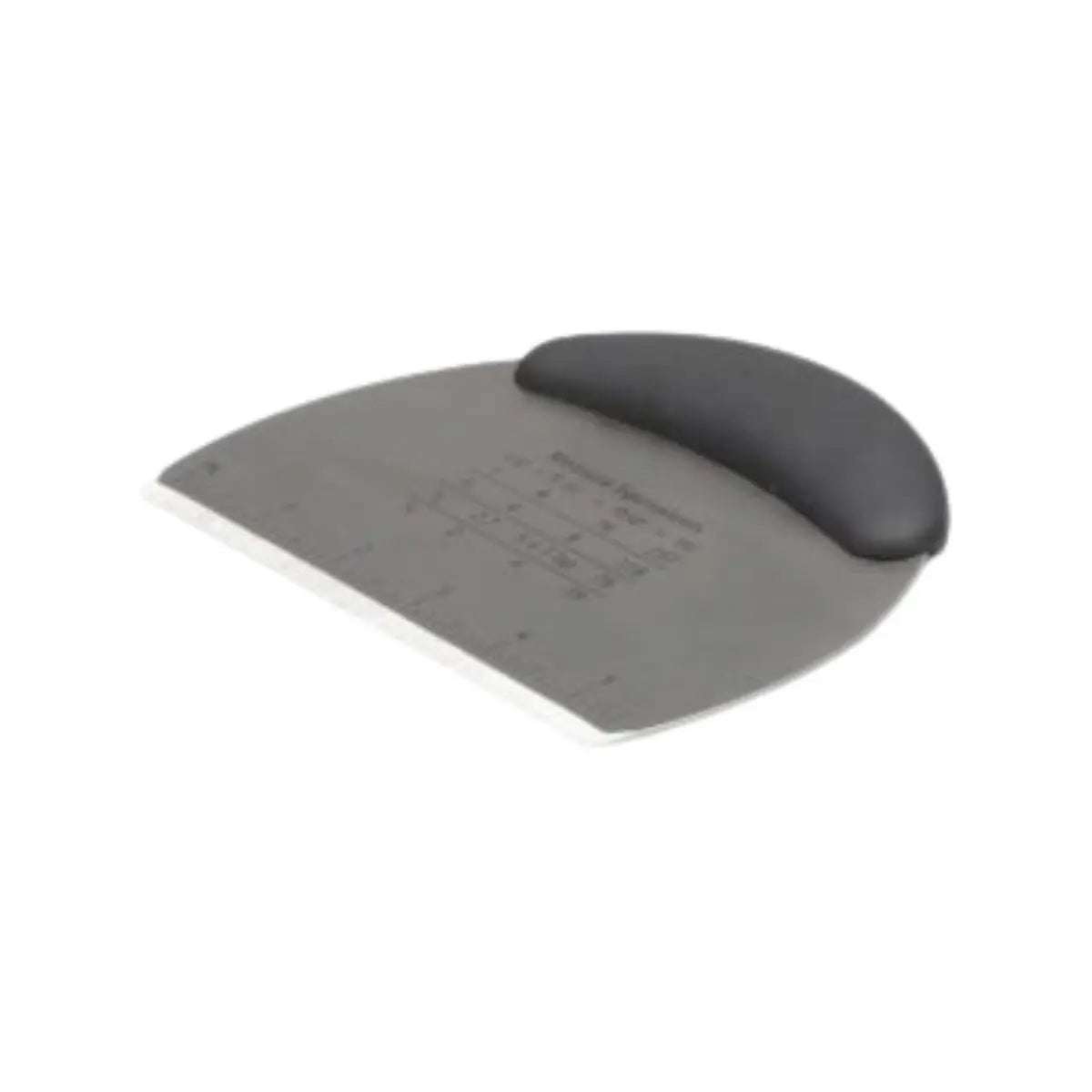 Coupe-pâte racloir inox 16 cm Patisse