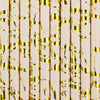 Pailles en papier Rose poudré et Or x10