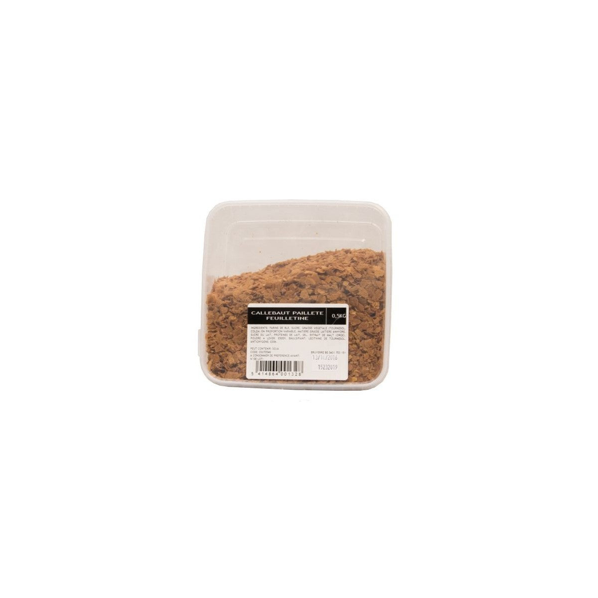 Pailleté feuilletine 500 g Callebaut