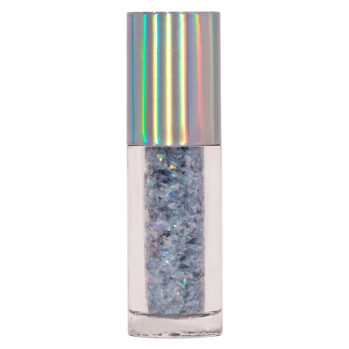 Paillettes en flocons irisées argent 3 g PME
