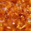 Paillettes en flocons irisées Or PME