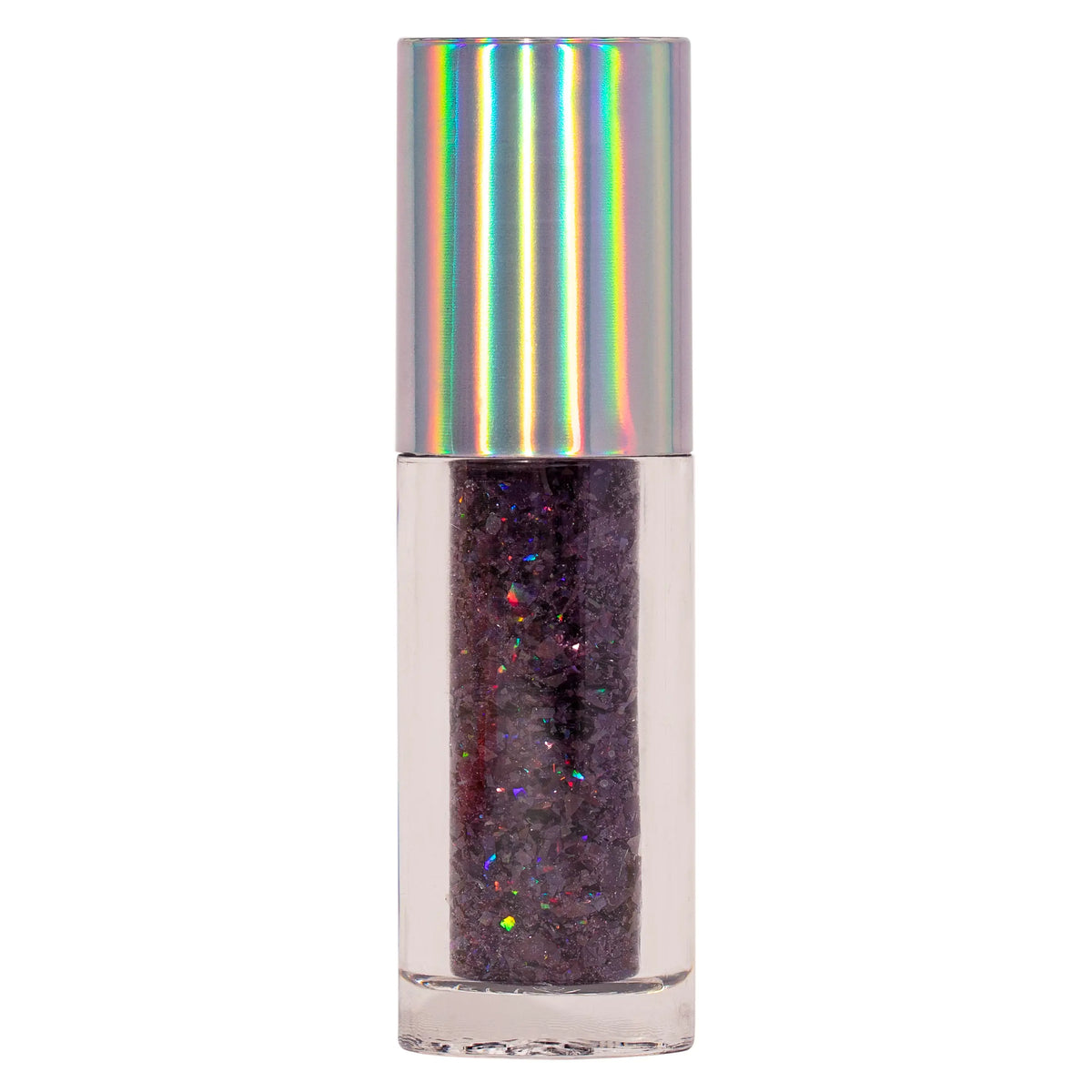 Paillettes en flocons irisées Violet PME
