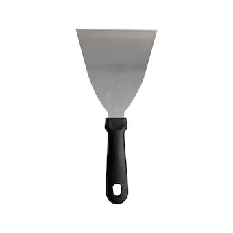 Palette spatule triangle inox 12 cm